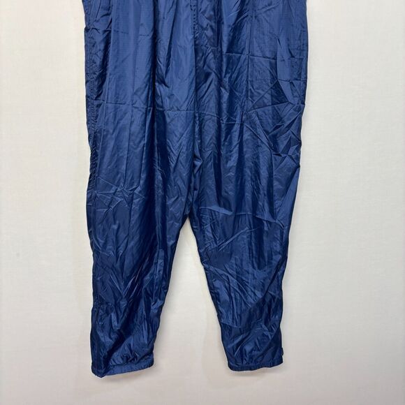 Vintage LL Bean Men Lightweight Windbreaker Rain Pants Size Large Blue B377 -1 - Picture 13 of 16